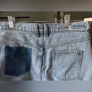 Viktoria & Woods Denim Skirt
